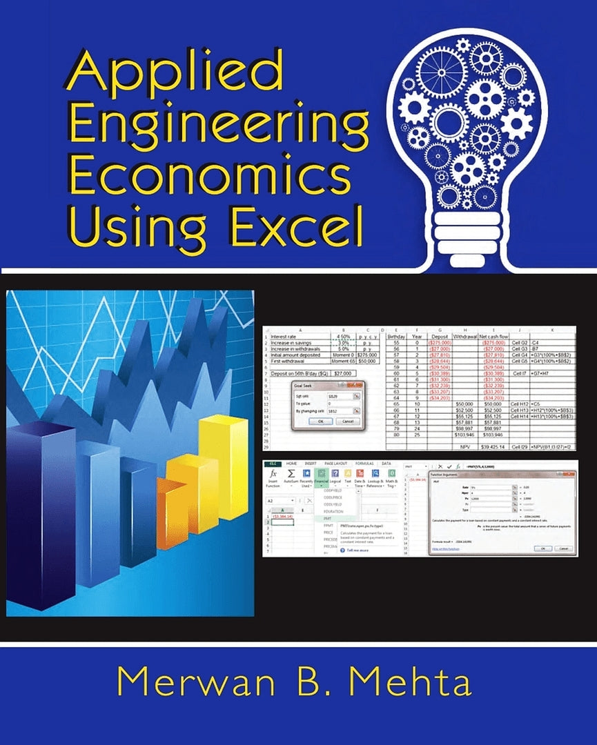 Cover image for Applied Engineering Economics Using Excel ISBN 9780831135010